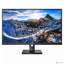 LCD PHILIPS 27" 279P1/01 черный с поворотом экрана {IPS 3840x2160 60Hz 4ms 350cd 178/178 1000:1 10bit 2xHDMI DisplayPort USB-C USB-Hub HAS Pivot Speak