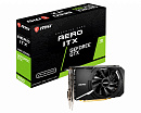 Видеокарта PCIE16 GTX1650 4GB GDDR6 GTX 1650 D6 AERO ITX V1 MSI