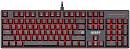 Клавиатура MECHANICAL QUEST GK-596 RU 45596 BLK DEFENDER