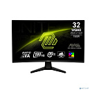 Монитор MSI 31,5" MAG 32CQ6F 1500R, 16:9, QHD, VA, 0,5ms, 400cd, 180Hz, HDMI, DP