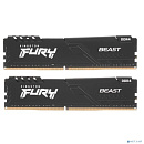 Kingston DDR4 DIMM 32GB Kit 2x16Gb KF432C16BBK2/32 PC4-25600, 3200MHz, CL16
