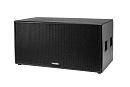 Сабвуфер BIAMP [V2-215SB] (COMMUNITY) Пассивный: 2 х 15" НЧ. 400Вт - 1000Вт (4 Ом). 37Гц - 2000 Гц. Мах.SPL:129 dB. 360° H x 180° V. 8хМ10. NL4,клеммы