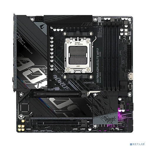 Материнская плата/ X870M A ELITE WF7