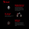 Наушники с микрофоном A4Tech Bloody MR710 черный 1.5м мониторные BT/Radio оголовье (MR710 BLACK)