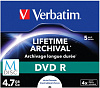 Диск DVD+R Verbatim 4.7Gb 4x Paper box (5шт) Printable (43821)