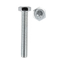 Rexant 1302-0640-4 Болт шестигранный KRANZ DIN 933, 6х40, пакет (10шт.)
