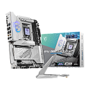 Материнская плата MSI MPG Z890 EDGE TI WIFI Z890, LGA1851, 4*DDR5, 2*PCIEx16, 2*PCIEx1, 5*M.2, 2*TypeC, 4*USB3.2Gen2, 6*USB3.2Gen1, 5*USB2.0, 4*SATA3.
