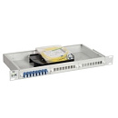 ITK 1U кросс укомплектованный: SC (Simplex) 6шт; (OS2)