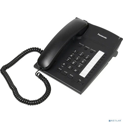 Panasonic KX-TS2382RUB (черный) {индикатор вызова,повторный набор последнего номера,4 уровня громкости звонка}