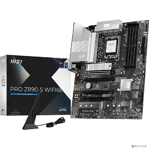 Материнская плата/MSI PRO Z890-S WIFI6E