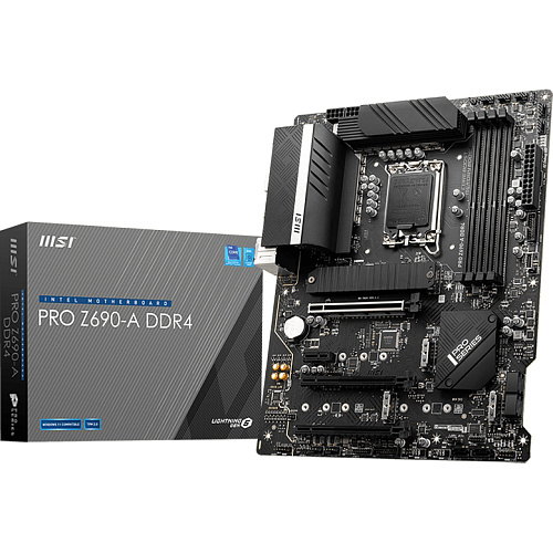 Материнская плата/ PRO Z690-A DDR4
