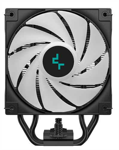 Кулер для процессора DEEPCOOL AG500 DIGITAL ARGB LGA1700/1200/115X/AM5/AM4 (9шт/кор, TDP 240W, PWM, ARGB Fan 120mm, 5 тепл. трубок) RET
