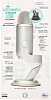 Микрофон проводной Blue Yeti серебристый