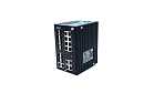 Управляемый коммутатор c 12 портами 10/100/1000Base-T(X) (разъем RJ45), 8 портами 10/100BaseSFP, 2 Combo-портами (10/100/1000BaseTX или 100/1000BaseSF