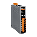 Ethernet-модуль с 16 каналами силового реле (тип Form A), со встроенным 2-портовым Ethernet-коммутатором