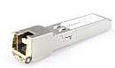 Медный SFP модуль OSNOVO SFP-TP-RJ45(1G) Медный SFP модуль Gigabit Ethernet с разъемом RJ45. Скорость 1000 Мбит/с. Интерфейс: SERDES. Расстояние перед