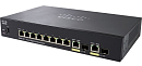 Коммутатор CISCO SG250-10P 10-port Gigabit PoE Switch