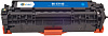 Картридж лазерный G&G GG-C718C голубой (2900стр.) для Canon MF8330i/MF8330/MF8350/LBP7200