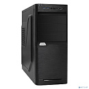 Exegate EX299352RUS Корпус Miditower ExeGate XP-330U-UNS500 (ATX, БП UNS500 с вент. 12см, 2*USB+2*USB3.0, аудио, черный)