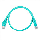 Патч-корд |ACD-LPU5E-5DG| Cat5e UTP 24AWG 4Pair, 7/0.18мм CCA Зеленый, 0.5м, (741364)