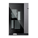 LIAN LI O11 Dynamic Evo Silver, Midium Case: EATX/ATX/M-ATX/ITX, 2xUSB 3.0, 1xUSB Type-C, ax Audio, Included Fans: none
