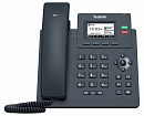 IP Телефон YEALINK SIP-T31G, 2 аккаунта, PoE, GigE, шт. БП в комплекте