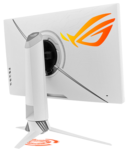 ASUS 27" ROG STRIX XG279Q-W IPS LED, ProGaming, 2560x1440, 1ms, 400cd/m, 178°/178°, 100Mln:1, HDMI*2, DP, USB-Hub, HDR400, 170Hz, G-Sync, MM, Swivel,
