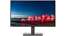 Монитор Lenovo 27" T27h-30 Black/Red, 16:9, IPS, 2560x1440, 4ms, 350cd, 60Hz, 1xHDMI, 1xDP, USB-C, 4xUSB, LAN, HAS