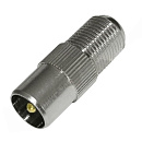 REXANT [05-4303] Переход гнездо F-штекер TV