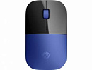 Мышь HP z3700 синий/черный оптическая (1200dpi) беспроводная USB для ноутбука (2but)