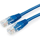 Filum FL-U5-C-7.5M-BL Кабель патч-корд, U/UTP 5e cat. 7.5м, 26AWG(7x0.16 мм), чистая медь, PVC, синий