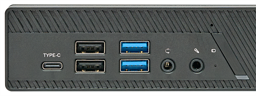 персональный компьютер ПК РАМЭК K410 USFF/i5-12400/1x16GbDDR5/SSD512Gb/WiFi+BT/150W/K+M/NoOS/3YW H610