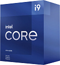 Боксовый процессор CPU LGA1200 Intel Core i9-11900F (Rocket Lake, 8C/16T, 2.5/5.2GHz, 16MB, 65/224W) BOX, Cooler
