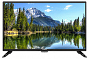 Телевизор LED Hyundai 32" H-LED32ET1001 черный/HD READY/60Hz/DVB-T2/DVB-C/DVB-S2/USB (RUS)