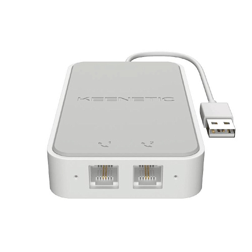 Концентратор USB2 LAN ADAPTER KN-3110 KEENETIC