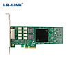 Сетевая карта LR-LINK Сетевой адаптер PCIE 1GB DUAL PORT LREC9712HT-BP