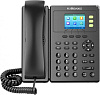 телефон ip flyingvoice fip11c черный