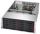Supermicro SuperStorage 4U Server 640P-E1CR24H noCPU(2)3rd Gen Xeon Scalable/TDP 120-270W/no DIMM(16)/ 3908Lcontroller HDD(24)LFF+ opt. 2SFF/ 2x10Gbe/