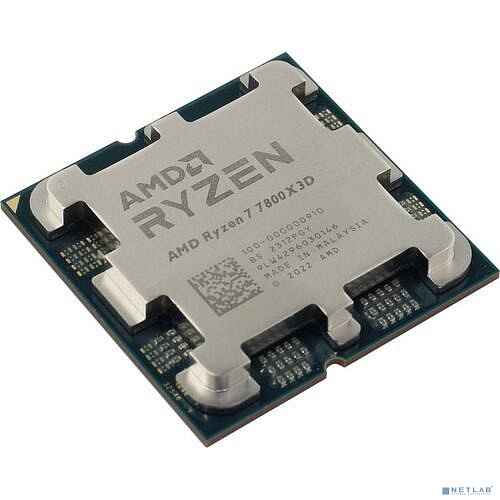 CPU AMD Ryzen 7 7800X3D OEM (100-000000910) {4.2-5.0Ghz, AM5}