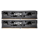 Модуль памяти Apacer 32GB DDR5 6400 DIMM OC NOX w/HS, kit 2x16GB CL32, 1.4V