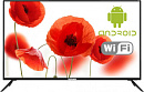Телевизор LED Telefunken 50" TF-LED50S84T2SU черный/Ultra HD/50Hz/DVB-T/DVB-T2/DVB-C/DVB-S/DVB-S2/USB/WiFi/Smart TV (RUS)