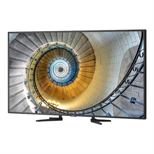 NEC 55" P554 PG P-Series large format display, 700cd/m2, Edge LED backlight, 24/7 proof, OPS Slot, CM Slot, Media Player, 4mm protective glass with do