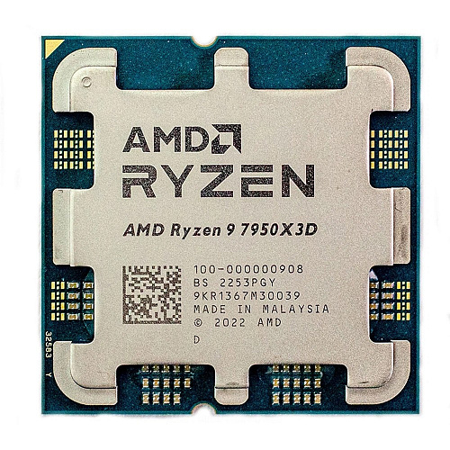 CPU AMD Ryzen 9 7950X3D OEM (100-000000908) {4.2GHz/AMD Radeon}