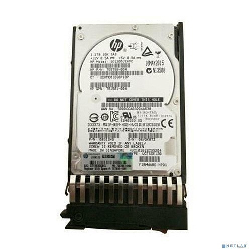 Hp EG001200JWJNK Диск жесткий 1.2TB