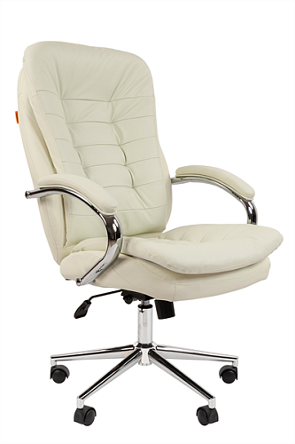 Chairman 795 Россия кожа белая N