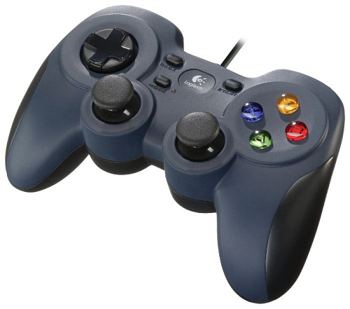 Джойстик Logitech Gamepad F310, USB, (G-package), [940-000135]