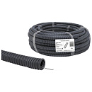 TDM SQ0401-0303 Труба гофрированная ПВХ d 25 с зондом (50 м) легкая Народная