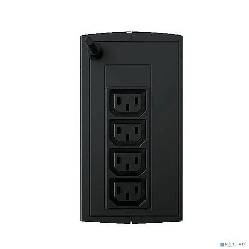 CyberPower UTC850EI ИБП {Line-Interactive, Tower, 850VA/425W (IEC C13 x 4), 12В/5,5 Ач х 1}