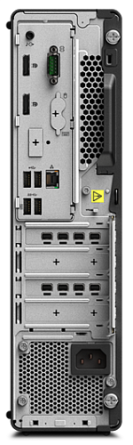 Lenovo ThinkStation P340 SFF 310W, i7-10700 (2.9G, 8C), 2x8GB DDR4 2933 UDIMM, 256GB SSD M.2, 1TB HDD 7200rpm 3.5", Quadro P620 2GB, DVD-RW, USB KB&Mo