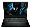 ноутбук msi gp66 leopard 11ug-285xru core i7 11800h 16gb ssd512gb nvidia geforce rtx 3070 8gb 15.6" fhd (1920x1080) free dos black wifi bt cam (9s7-15